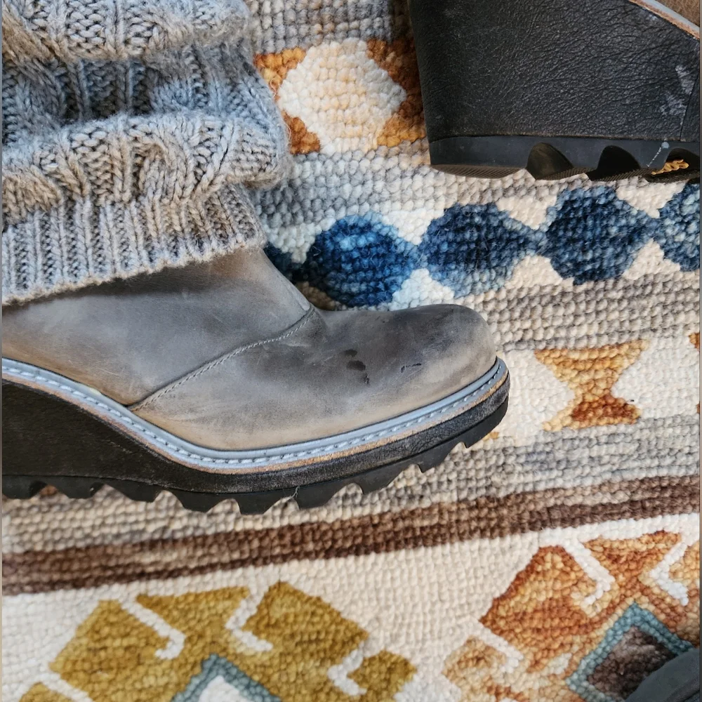 Sorel Crazy Cable Winter Boots - Picture 6 of 8